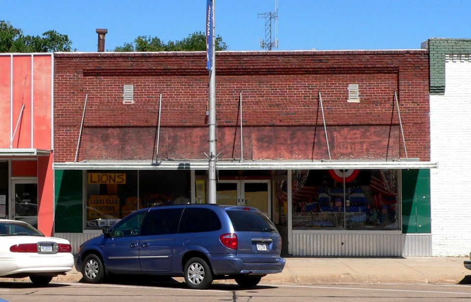 Superior, Nebraska Jones Building