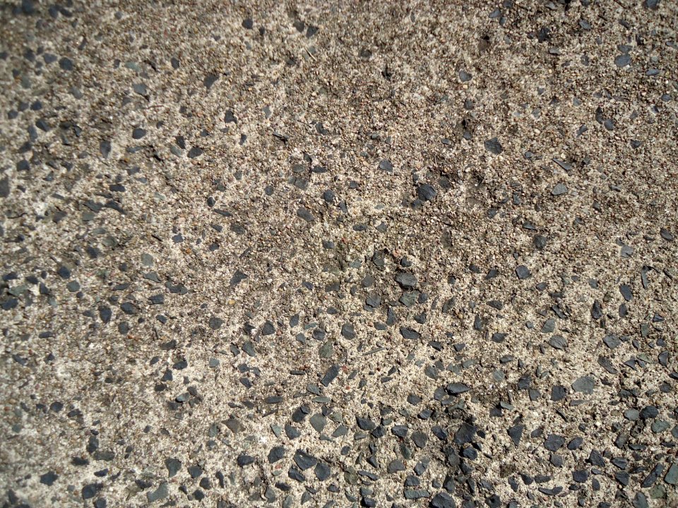 Surfaces concrete sidewalk closeup view