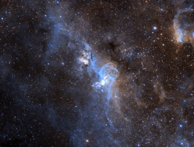 Sulphur in NGC 3603 and NGC 3576