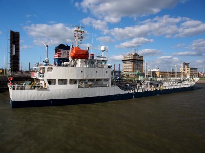 Sulphur Genesis - IMO 9511789, Berendrechtsluis pic3