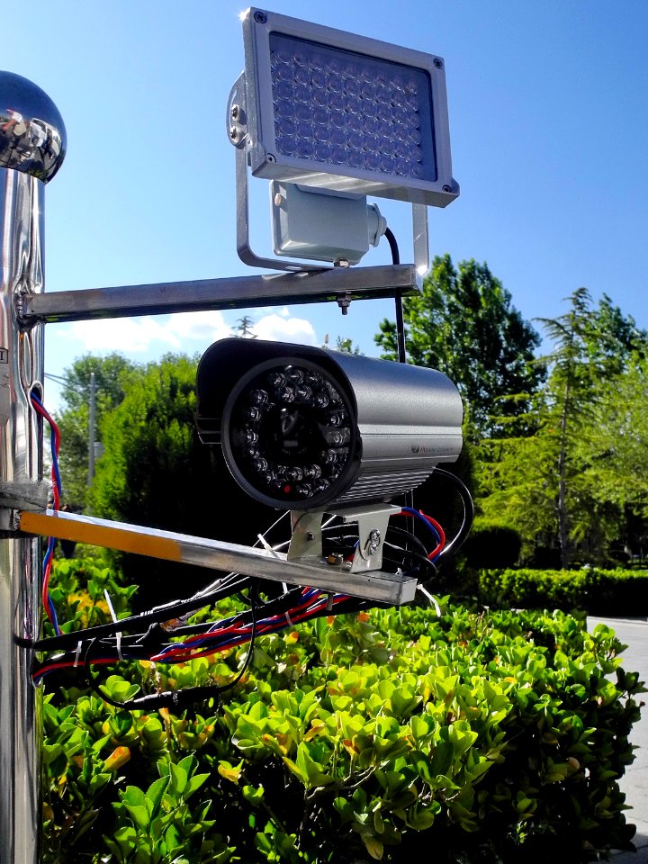 Surveillance électronique, Chine
