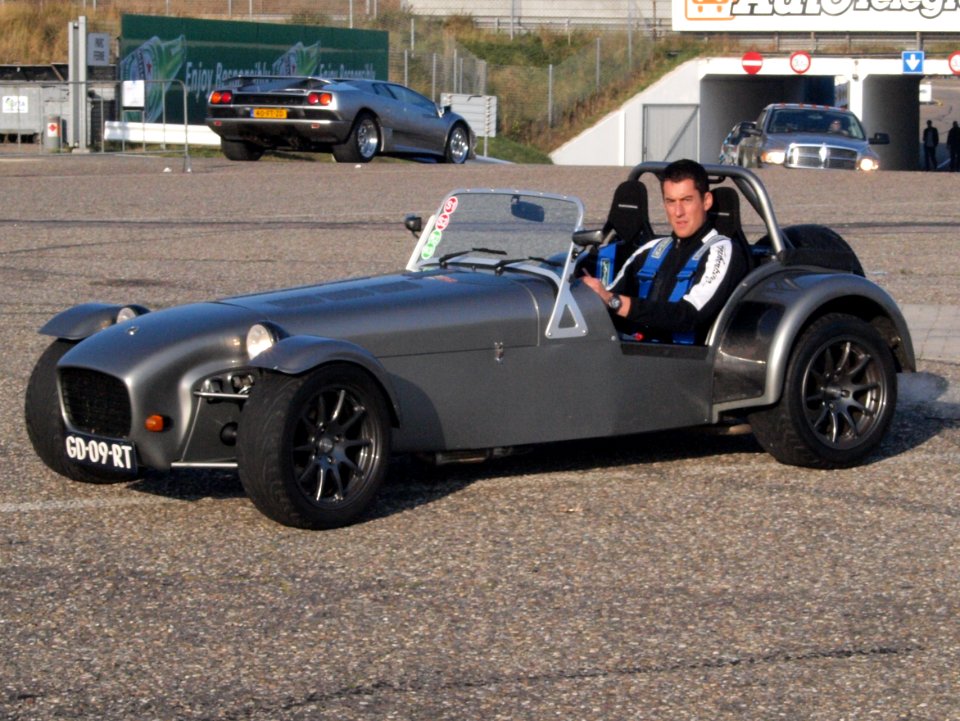 Super SEVEN 1.6 dutch licence registration GD-09-RT