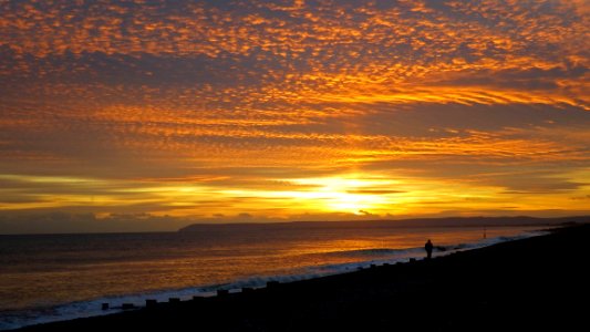 Sunset Veness Gap, Bexhill