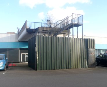 Surviving Section of former Tricorn Centre, Portsmouth (November 2017) (3)
