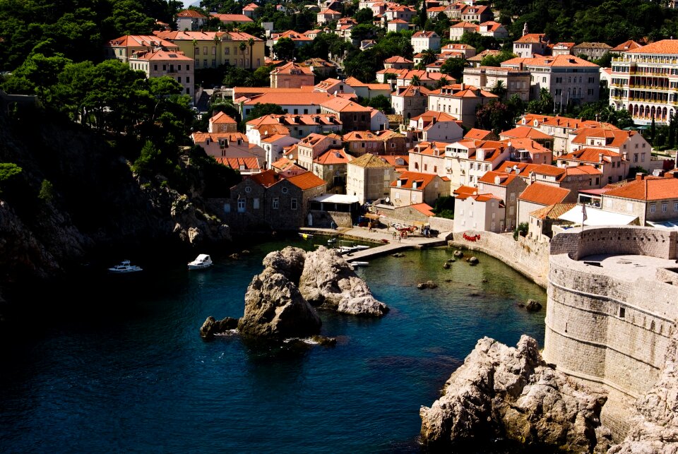 Summer adriatic europe