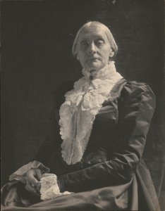 Susan B. (Susan Brownell) Anthony, 1820-1906
