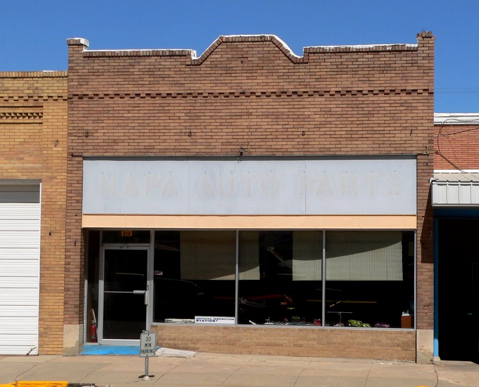 Superior, Nebraska Medell Building