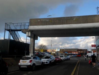 Surviving Section of former Tricorn Centre, Portsmouth (November 2017) (2)