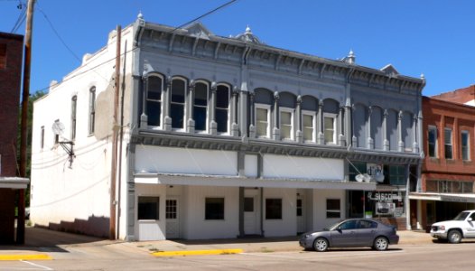 Superior, Nebraska Fogel Block from SW