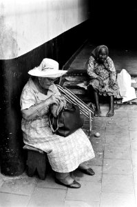 Suriname, straatbeelden in Paramaribo, Bestanddeelnr 927-8447