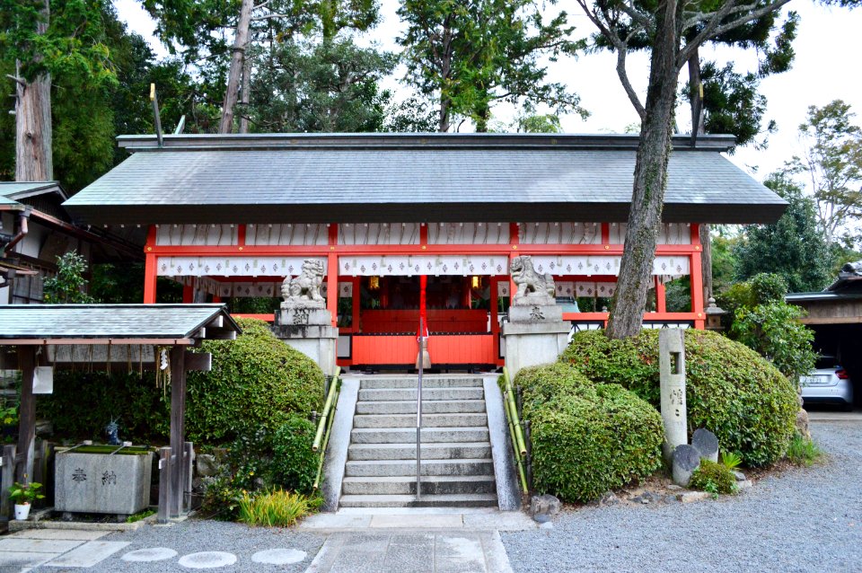 Sumiyoshi Otomo-jinja, haiden