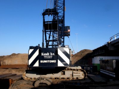Sumitomo owner Kandt b.v. near A4, The Netherlands pic2