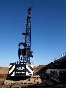 Sumitomo owner Kandt b.v. near A4, The Netherlands pic3