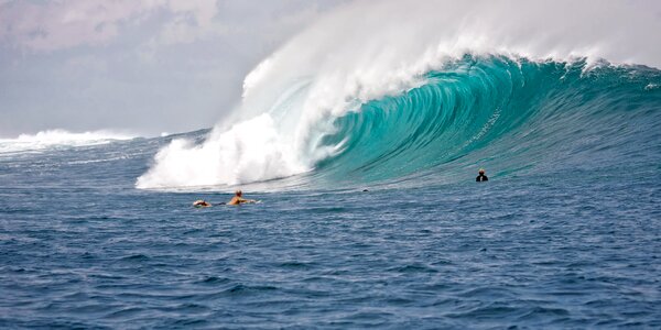 Indian ocean java island indonesia
