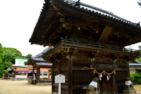 Sumiyoshi-jinja (Akashi), shaden