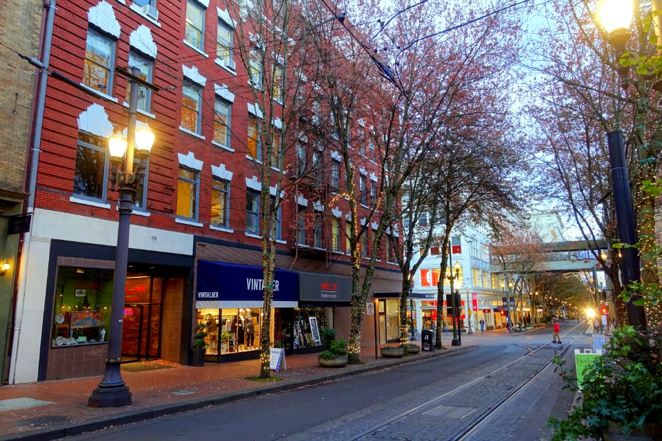SW Morrison Street - Portland, Oregon - DSC01728