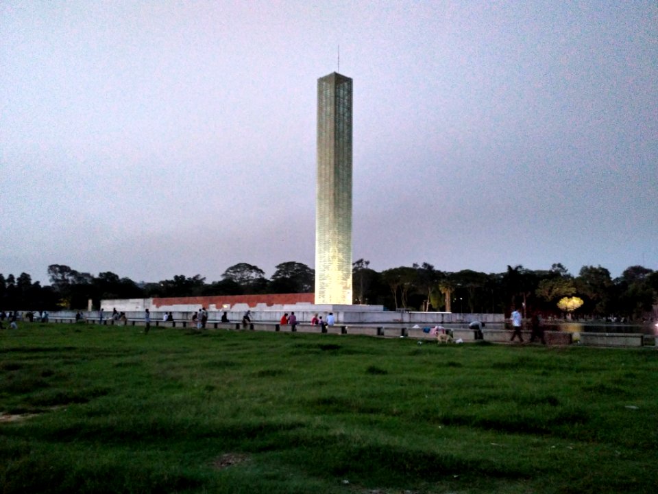 Swadhinata Stambha at Suhrawardi Uddan 