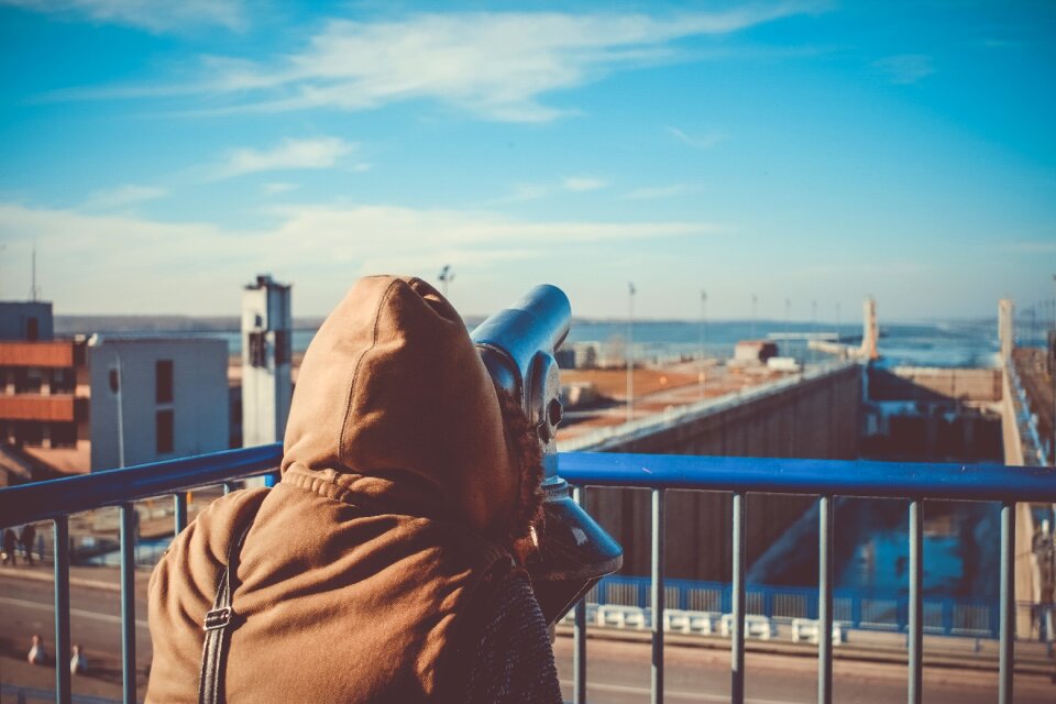 Travel sky discovery