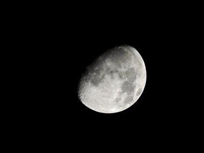 Astronomy moonlight cosmos photo