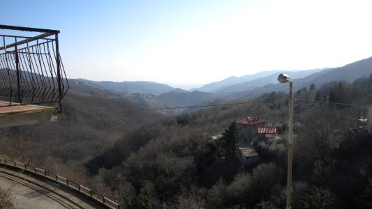 Svizzera Pesciatina - View from Stiappa