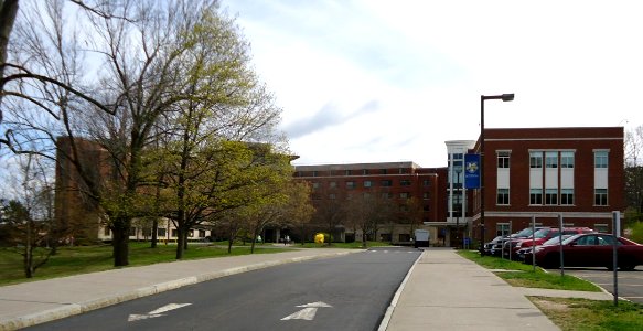 Susan B Anthony dorm at the University of Rochester