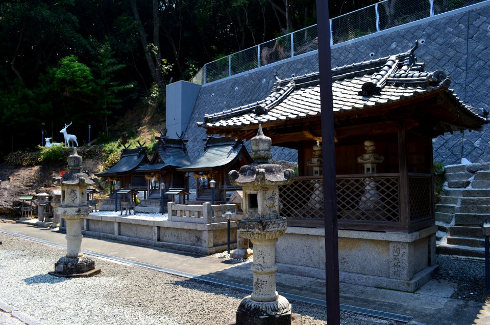 Susa-jinja (Arida) keidaisha