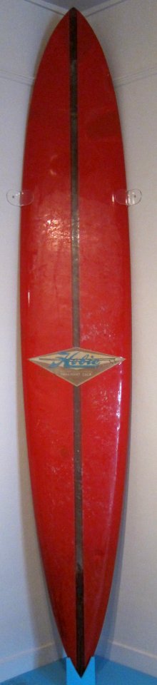 Surfboard belonging to Eddie Aikau