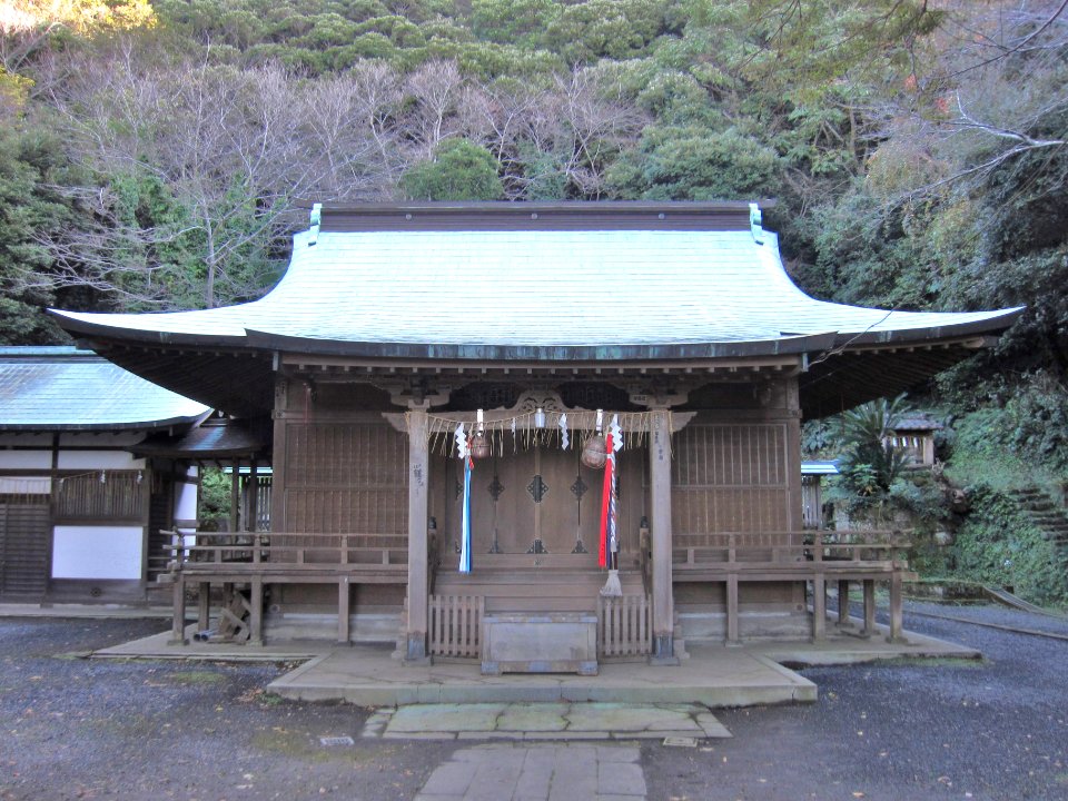 Susaki-jinja haiden