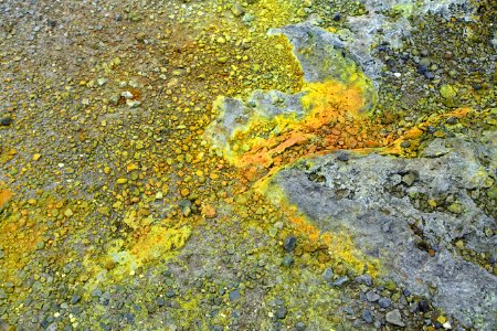 Sulphur - Mount Osore - Mutsu, Aomori - DSC00572
