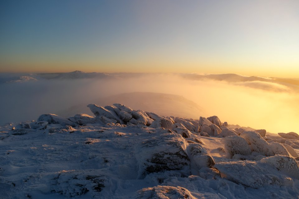 Sunrise views from the summit of Mount Kosciuszko, Kosciuszko National Park 61