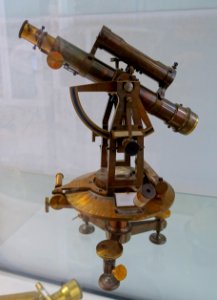 Surveying instrument - Röntgen-Gedächtnisstätte Würzburg - Würzburg, Germany - DSC04353