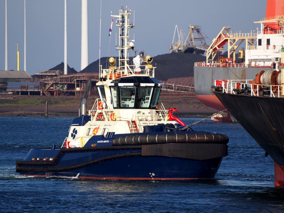 Svitzer Amstel (tugboat, 2015) IMO 9771133, Port of Amsterdam pic1
