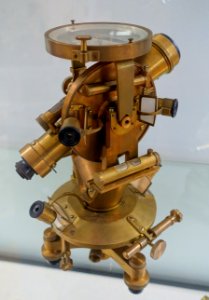Surveying instrument - Röntgen-Gedächtnisstätte Würzburg - Würzburg, Germany - DSC04355