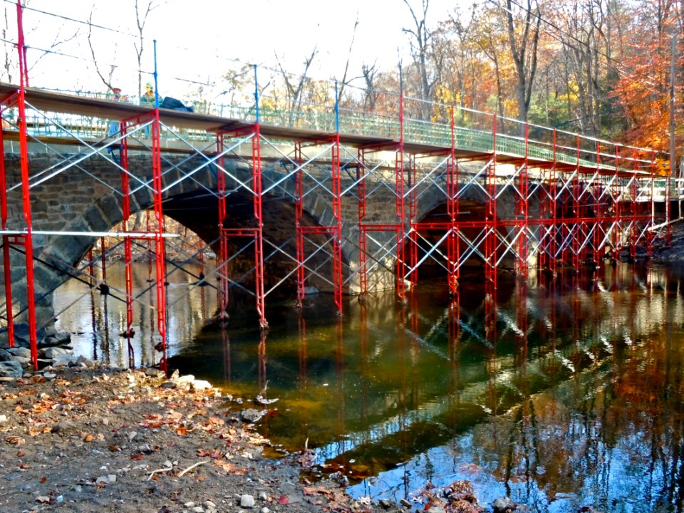 Swamp Creek Bridge Montco PA