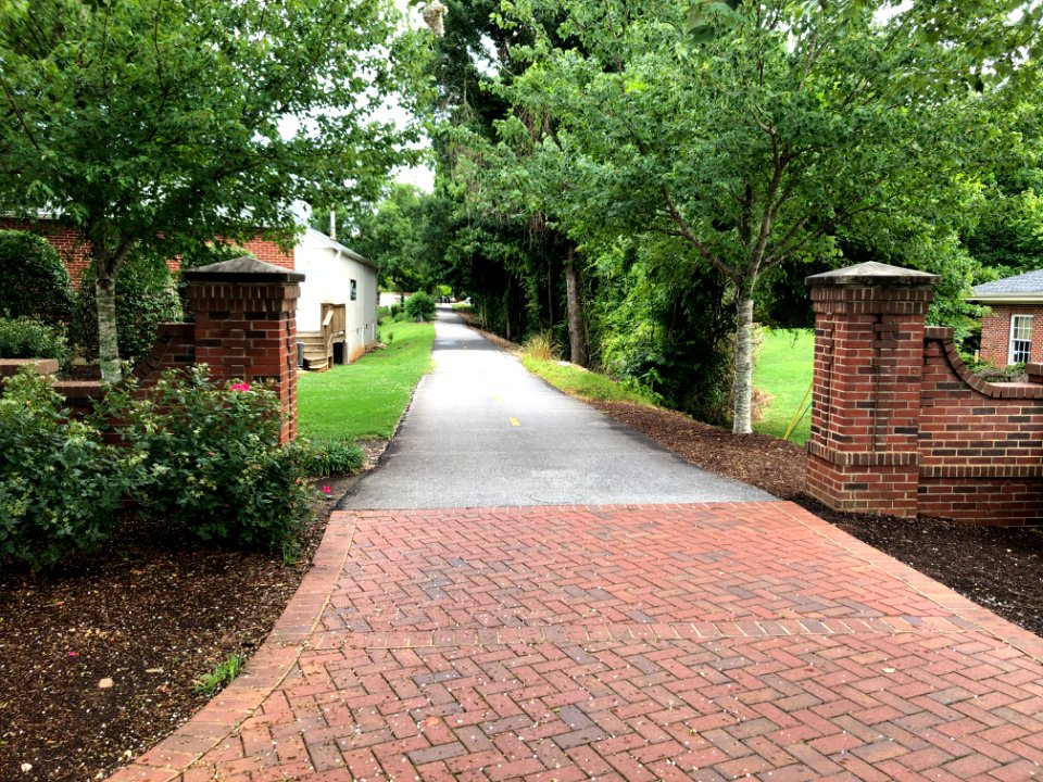 Swamp Rabbit Trail, Travelers Rest, SC June 2019