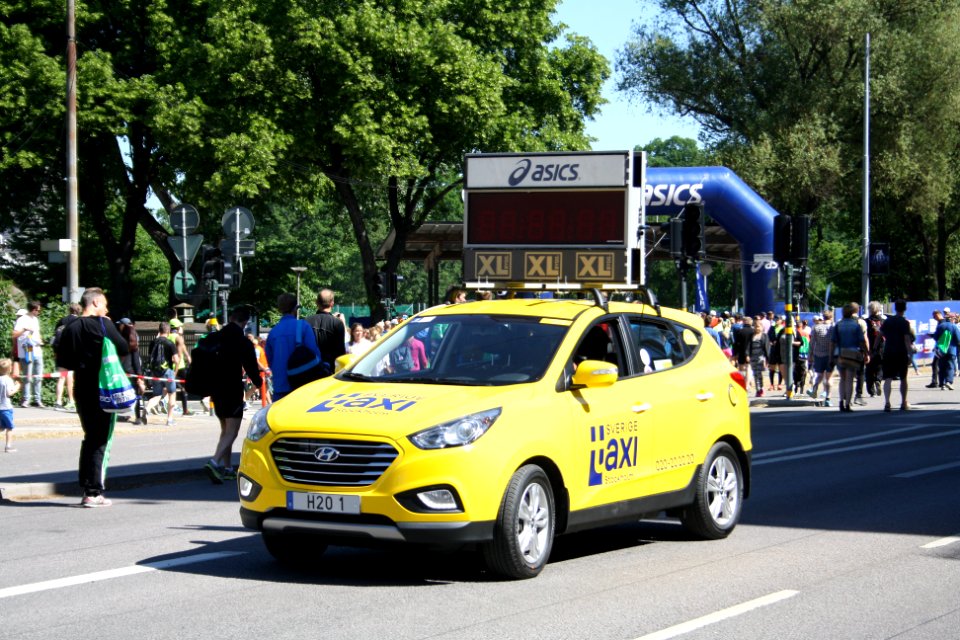 Sverigetaxi Stockholm Marathon 2016