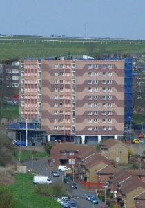 Swallow Court, Whitehawk Way, Whitehawk, Brighton (April 2013)