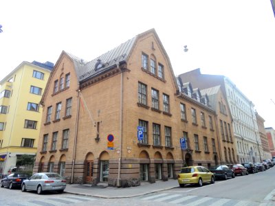 Svenska litteratursällskapet hus (Helsinki) - DSC05344