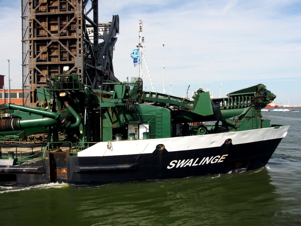 Swalinge - IMO 7637448, Boudewijnsluis, Port of Antwerp pic3