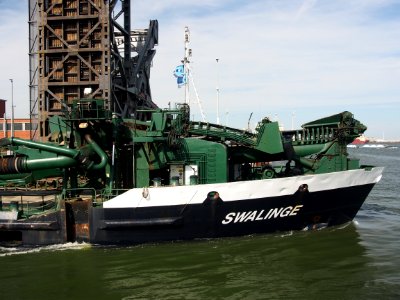 Swalinge - IMO 7637448, Boudewijnsluis, Port of Antwerp pic3