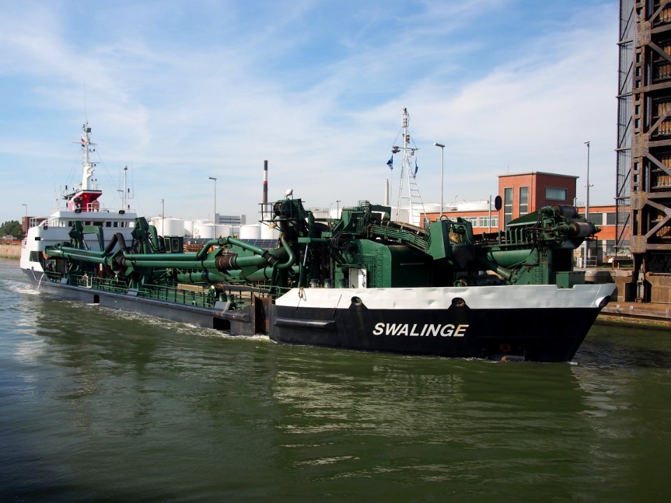 Swalinge - IMO 7637448, Boudewijnsluis, Port of Antwerp pic2