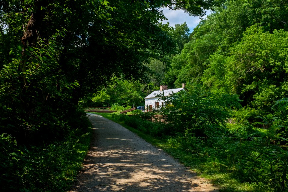 Swains Lock 21 Chesapeake and Ohio Canal in 2015