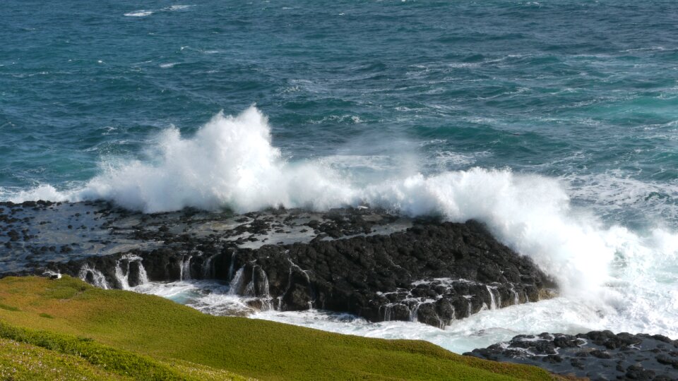 Enormous australia spray photo