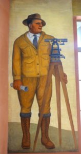 Surveyor by Clifford Wight - Coit Tower, San Francisco, CA - DSC04763 photo