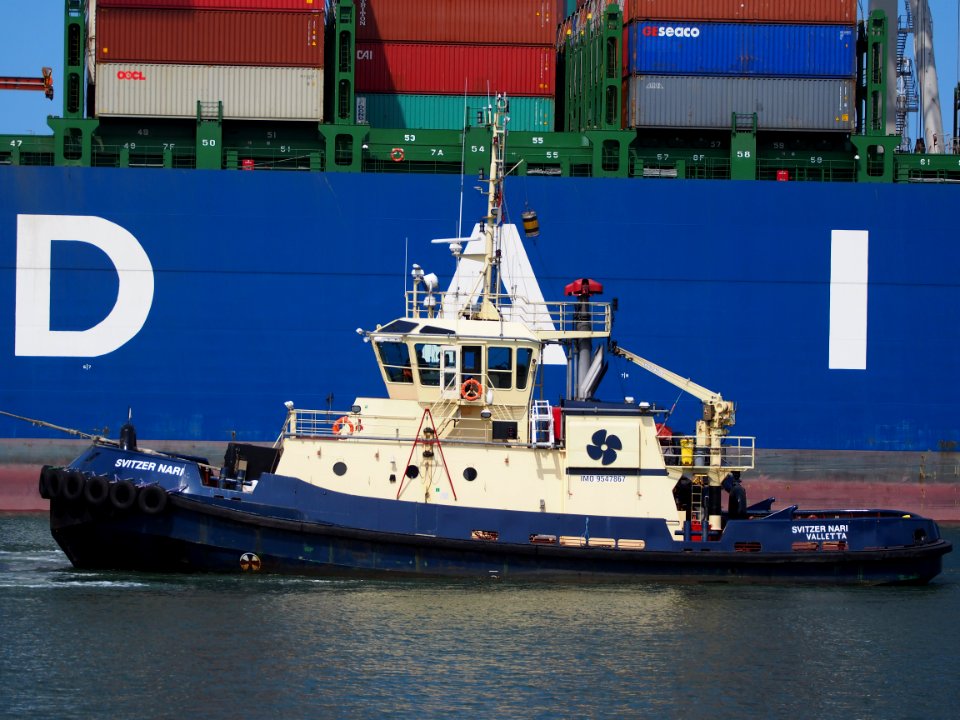 Svitzer Nari - IMO 9547867, Amazonehaven, Port of Rotterdam, pic3