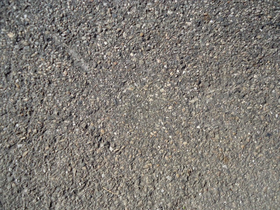 Surfaces concrete pattern on the ground
