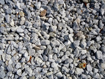 Surfaces rocks on the ground photo