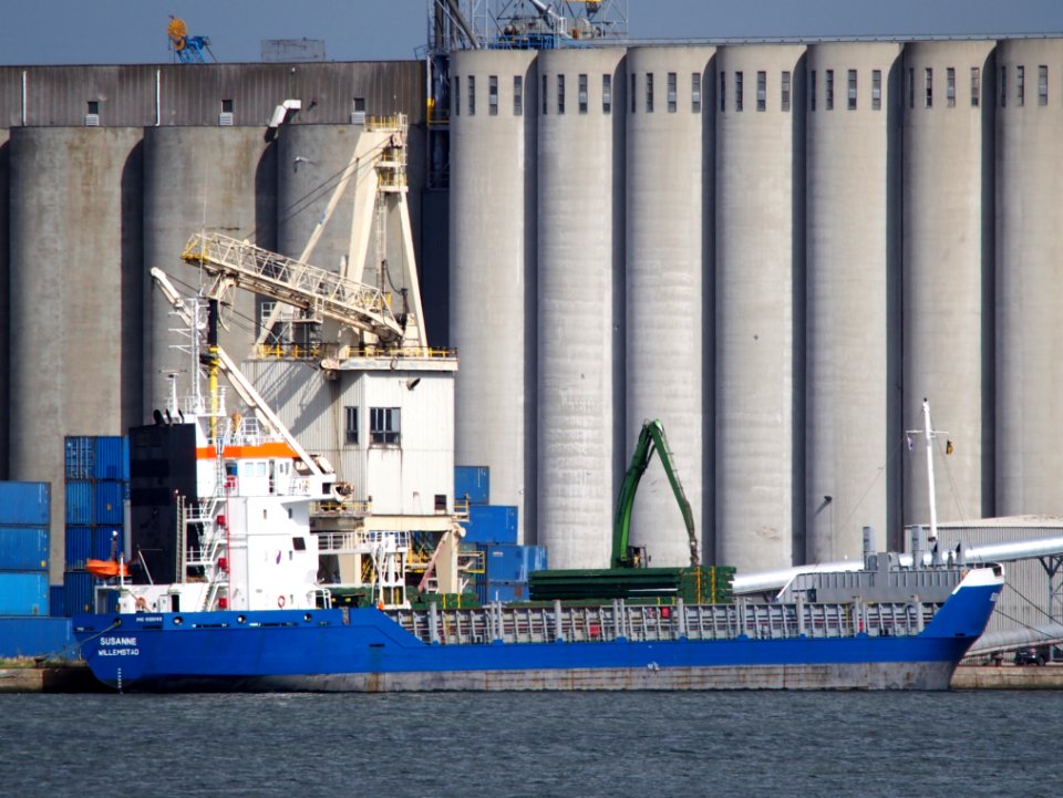 Susanne - IMO 9100140, Port of Antwerp