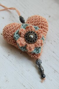 Crochet knitted crochet pattern