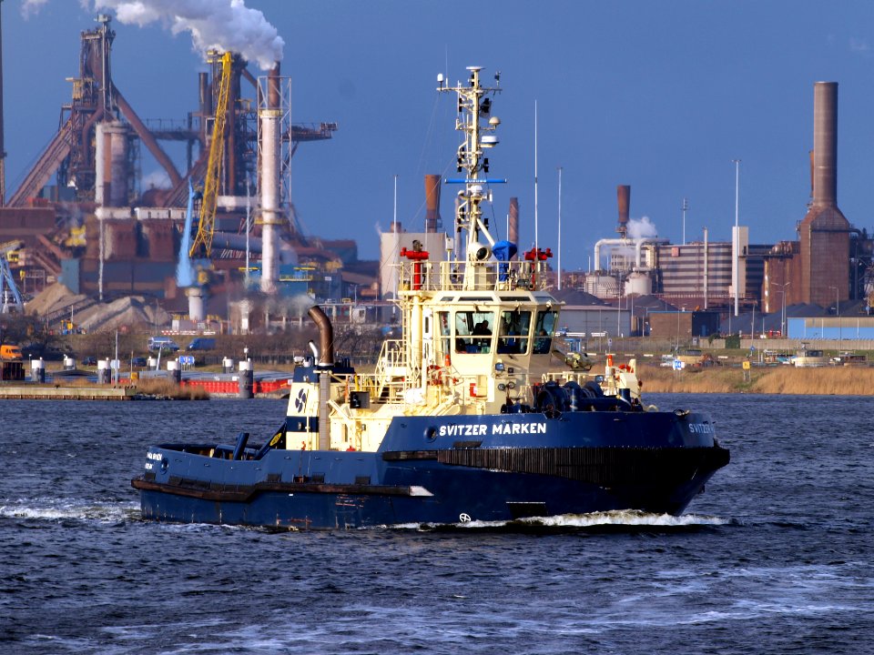 Svitzer Marken - IMO 9292890 - Callsign PHCI